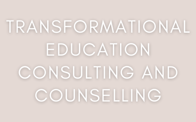 Transformational Education Consulting & Counselling