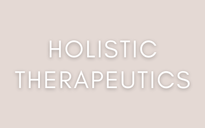 Holistic Therapeutics