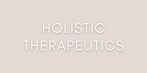 Holistic Therapeutics