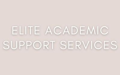 Elite Academic Support Services