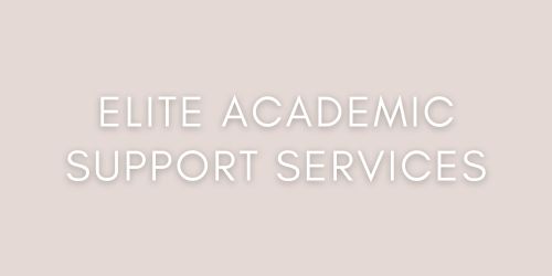 Elite Academic Support Services