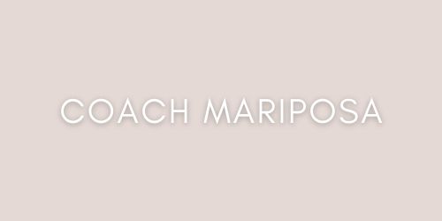 Coach Mariposa