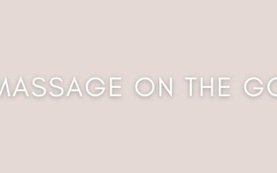 Massage on the Go