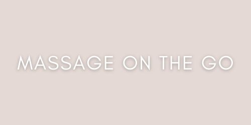 Massage on the Go