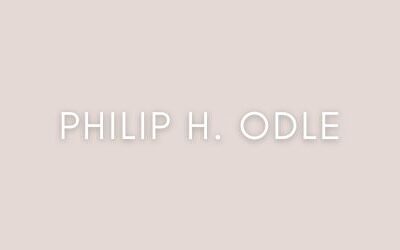 Philip H Odle