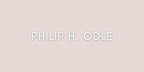 Philip H Odle