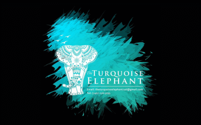 The Turquoise Elephant